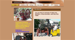 Desktop Screenshot of gasenginetom.com